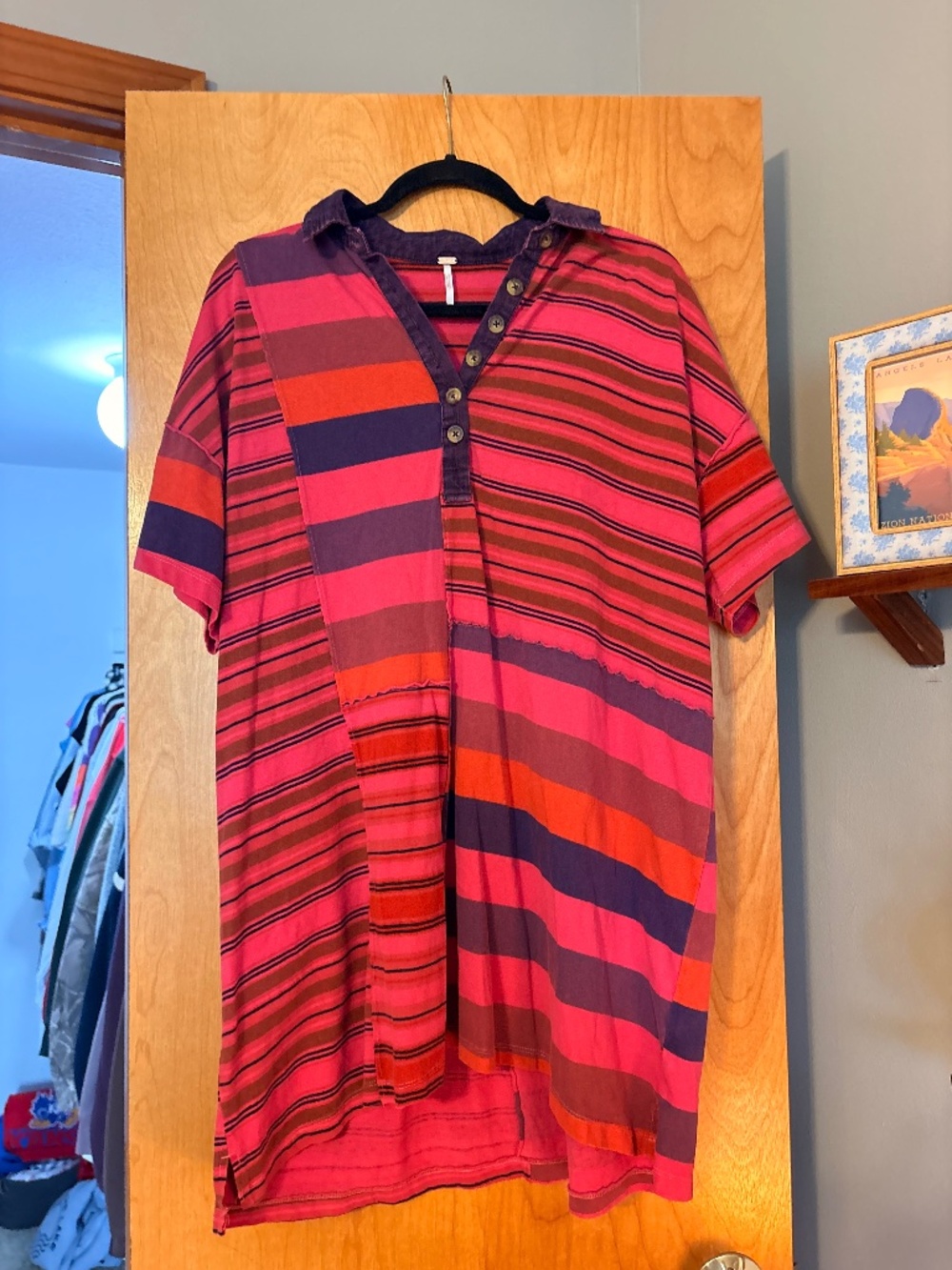 Free People Charlie Tee Dress